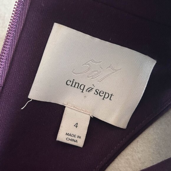 Cinq à Sept Jax Cutout Dress ASO Isabelle Lightwood - Picture 8 of 11